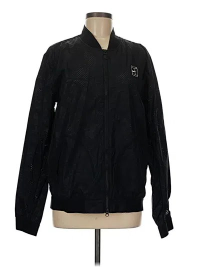 Pre-owned Nike Jacket In Black