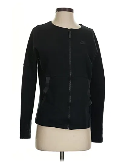 Pre-owned Nike Jacket In Black