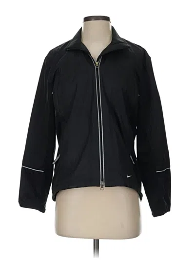 Pre-owned Nike Jacket In Black