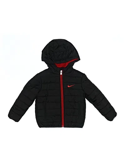 Pre-owned Nike Kids' Jacket In Black