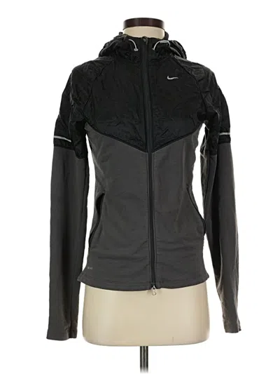 Pre-owned Nike Jacket In Black