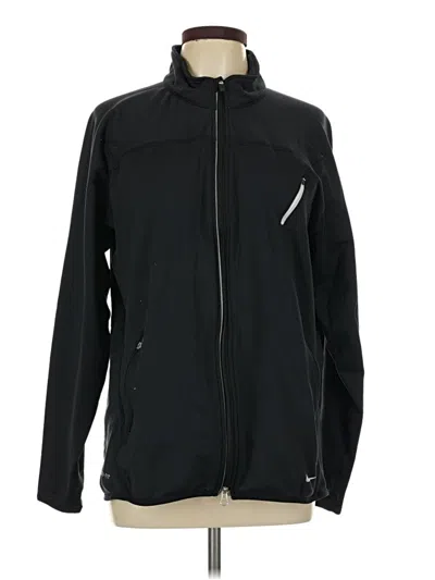 Pre-owned Nike Jacket In Black