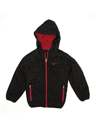 Pre-owned Nike Kids' Jacket In Black