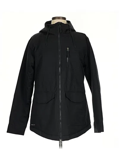 Pre-owned Nike Jacket In Black