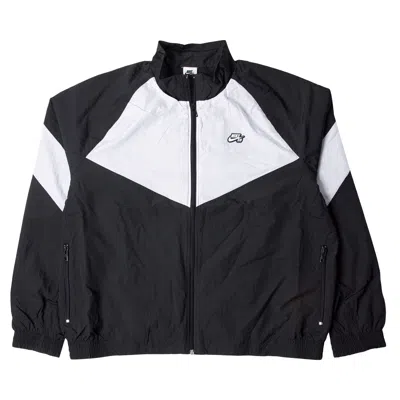 Pre-owned Nike Jacket 'black/white' | Men's Size M