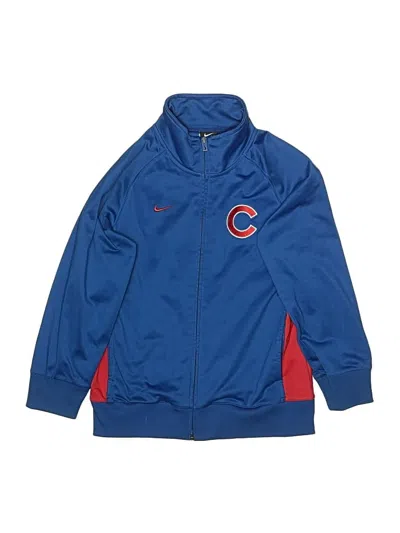 Pre-owned Nike Kids' Jacket In Blue