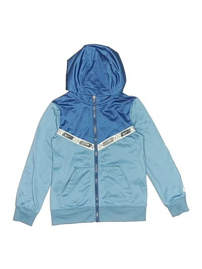 Pre-owned Nike Kids' Jacket In Blue