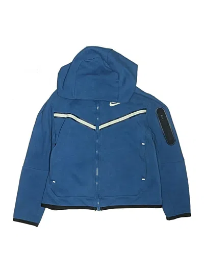 Pre-owned Nike Kids' Jacket In Blue