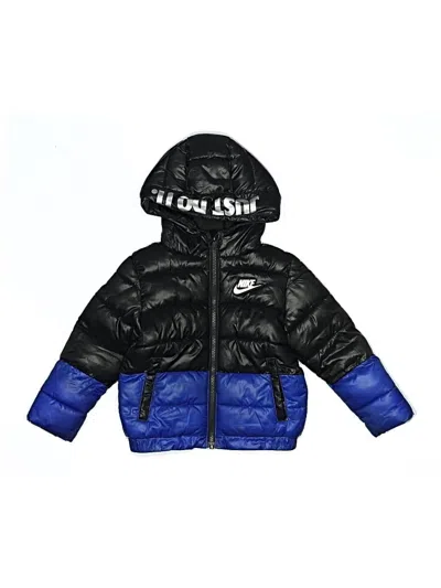 Pre-owned Nike Kids' Jacket In Blue
