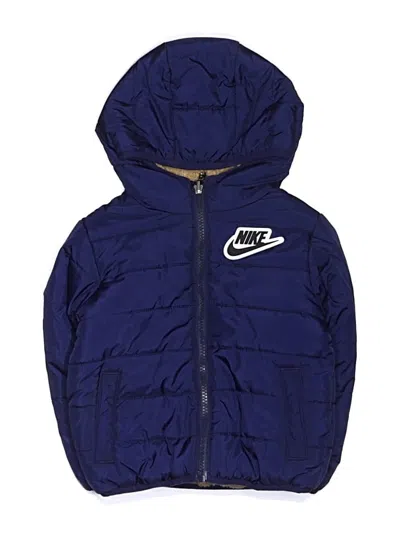 Pre-owned Nike Kids' Jacket In Blue