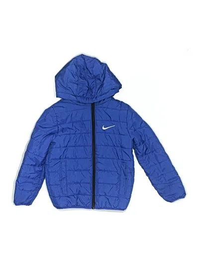 Pre-owned Nike Kids' Jacket In Blue