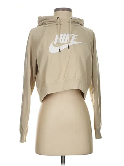 Pre-owned Nike Jacket In Brown