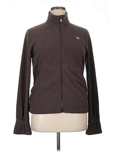 Pre-owned Nike Jacket In Brown