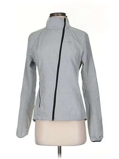 Pre-owned Nike Jacket In Gray