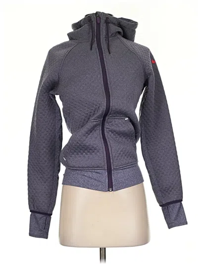 Pre-owned Nike Jacket In Gray
