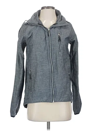 Pre-owned Nike Jacket In Gray