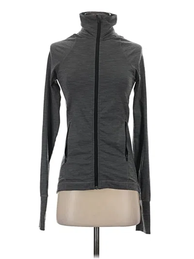 Pre-owned Nike Jacket In Gray