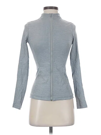 Pre-owned Nike Jacket In Gray
