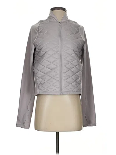Pre-owned Nike Jacket In Gray