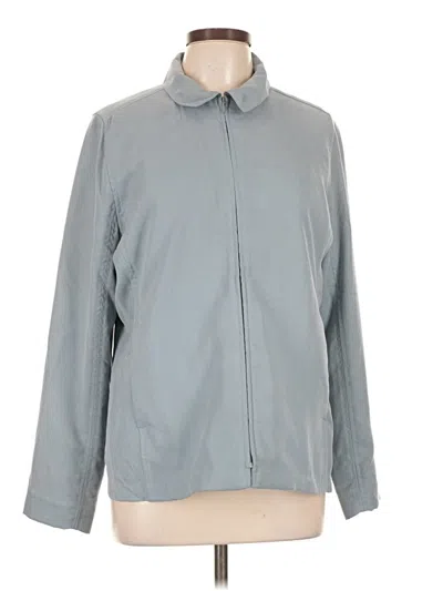 Pre-owned Nike Jacket In Gray