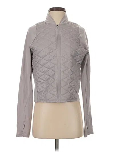 Pre-owned Nike Jacket In Gray