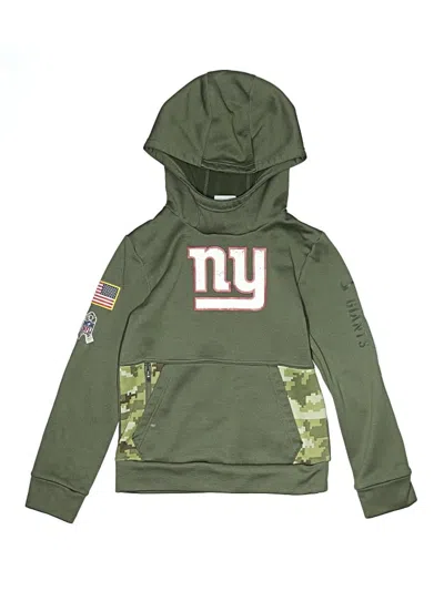 Pre-owned Nike Kids' Jacket In Green
