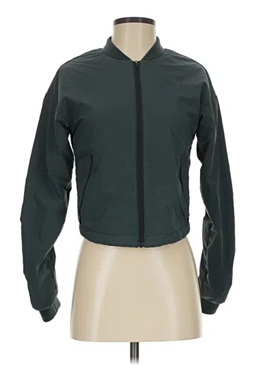 Pre-owned Nike Jacket In Green