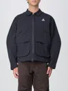 Nike Jacket  Men Color Black In Blue