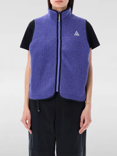 Nike Jacket  Woman Color Violet