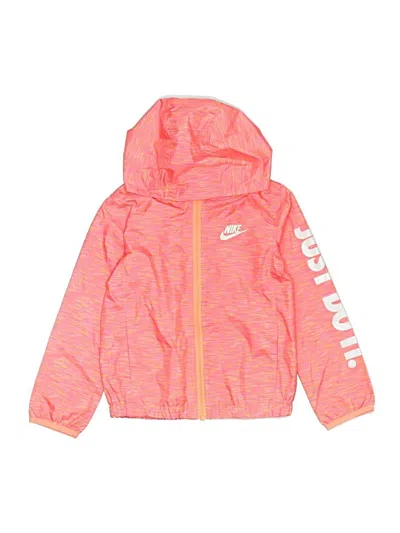 Pre-owned Nike Kids' Jacket In Orange