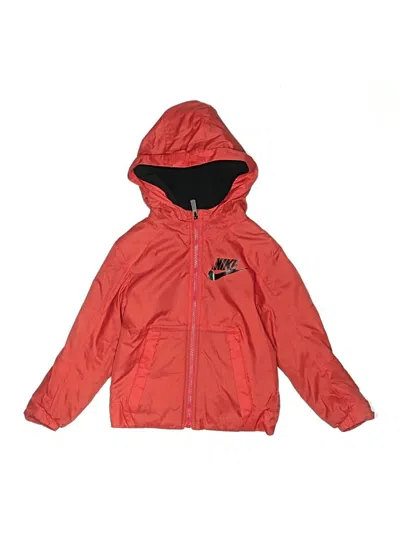 Pre-owned Nike Kids' Jacket In Orange