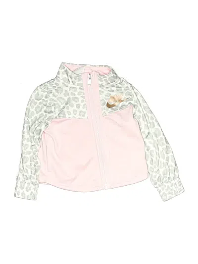 Pre-owned Nike Kids' Jacket In Pink