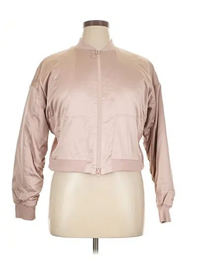 Pre-owned Nike Jacket In Pink