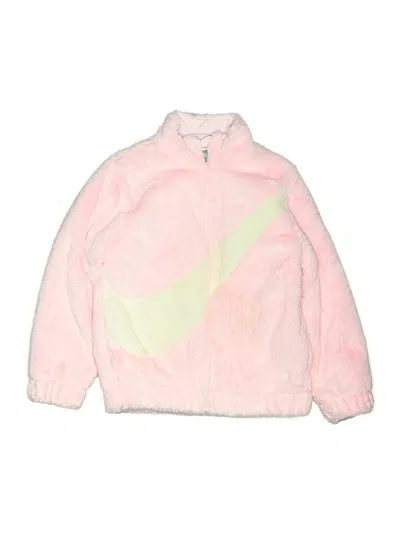 Pre-owned Nike Kids' Jacket In Pink