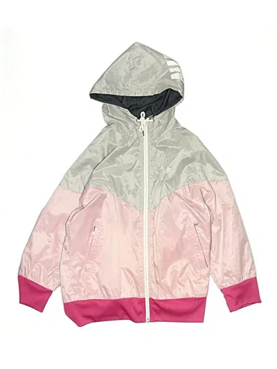 Pre-owned Nike Kids' Jacket In Pink