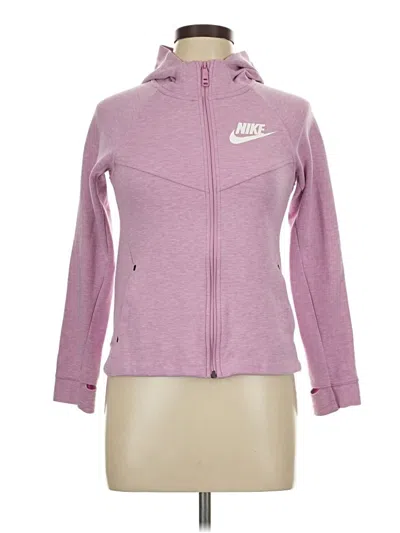 Pre-owned Nike Jacket In Pink