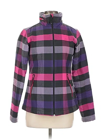 Pre-owned Nike Jacket In Purple