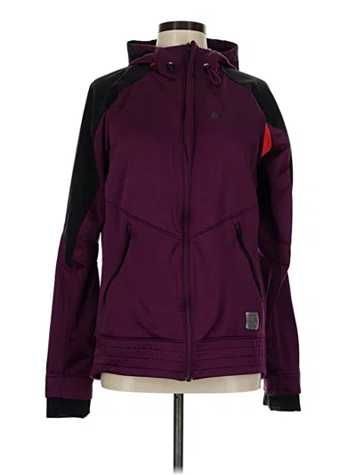Pre-owned Nike Jacket In Purple