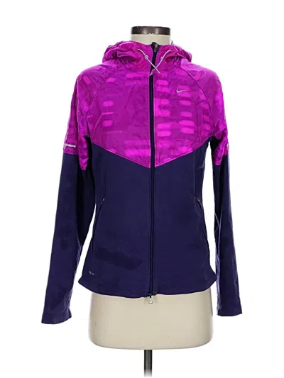 Pre-owned Nike Jacket In Purple