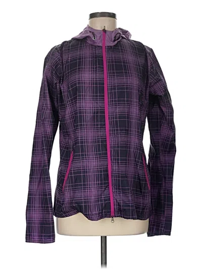 Pre-owned Nike Jacket In Purple
