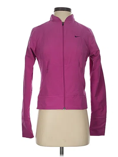 Pre-owned Nike Jacket In Purple