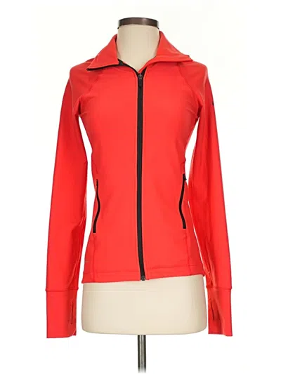 Pre-owned Nike Jacket In Red