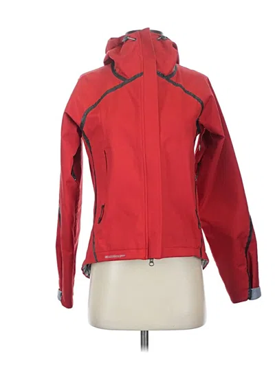 Pre-owned Nike Jacket In Red