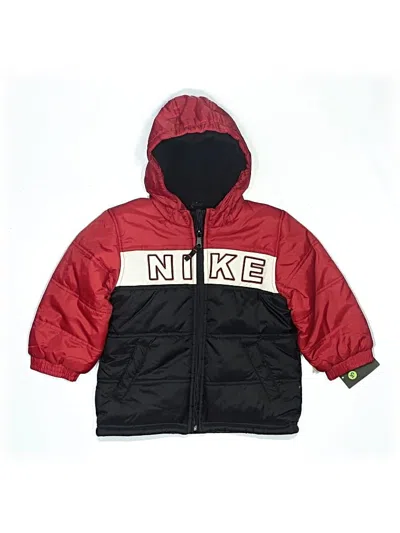 Pre-owned Nike Kids' Jacket In Red