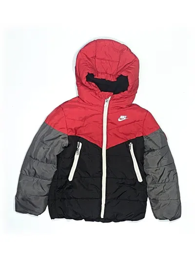 Pre-owned Nike Kids' Jacket In Red