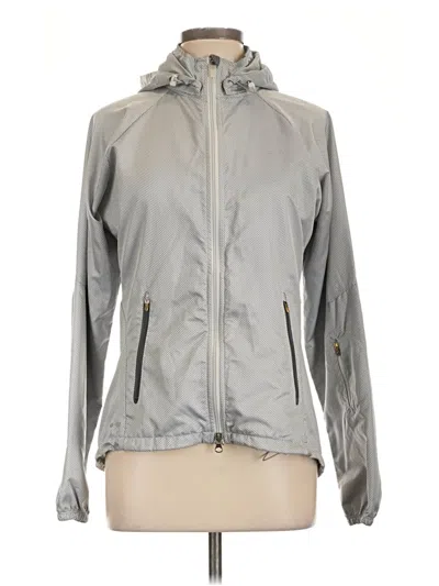 Pre-owned Nike Jacket In Silver