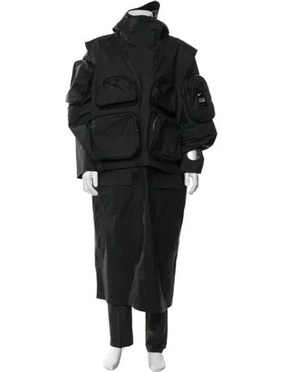 Pre-owned Nike Jacket W/ Tags In Black