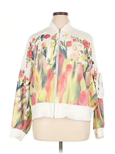 Pre-owned Nike Jacket In White