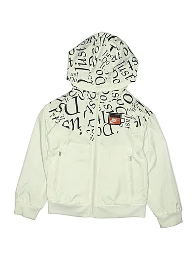 Pre-owned Nike Kids' Jacket In White