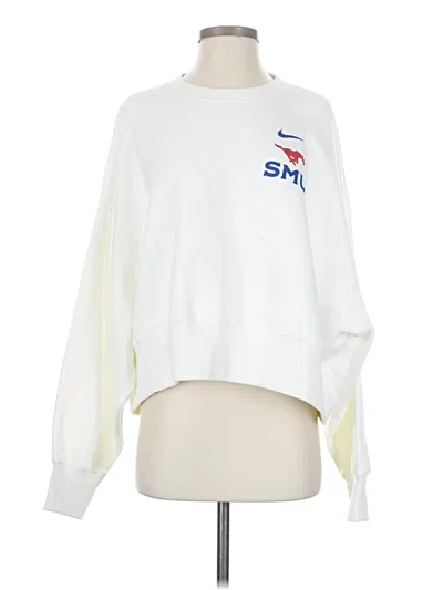 Pre-owned Nike Jacket In White